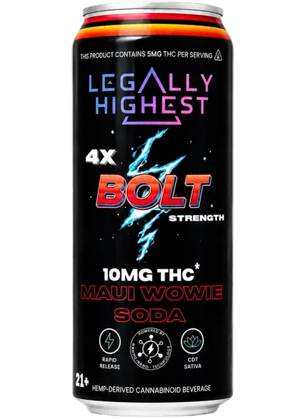 BOLT Maui Wowie Soda