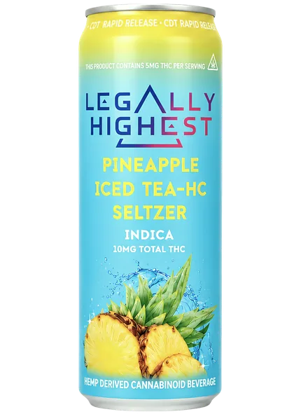 Pineapple Iced Tea, indica