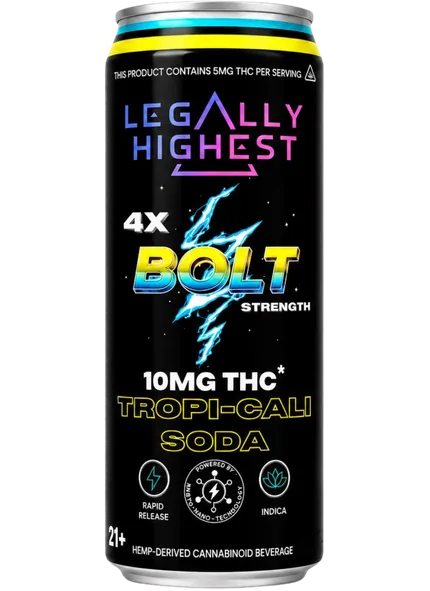 BOLT Tropi-Cali Soda