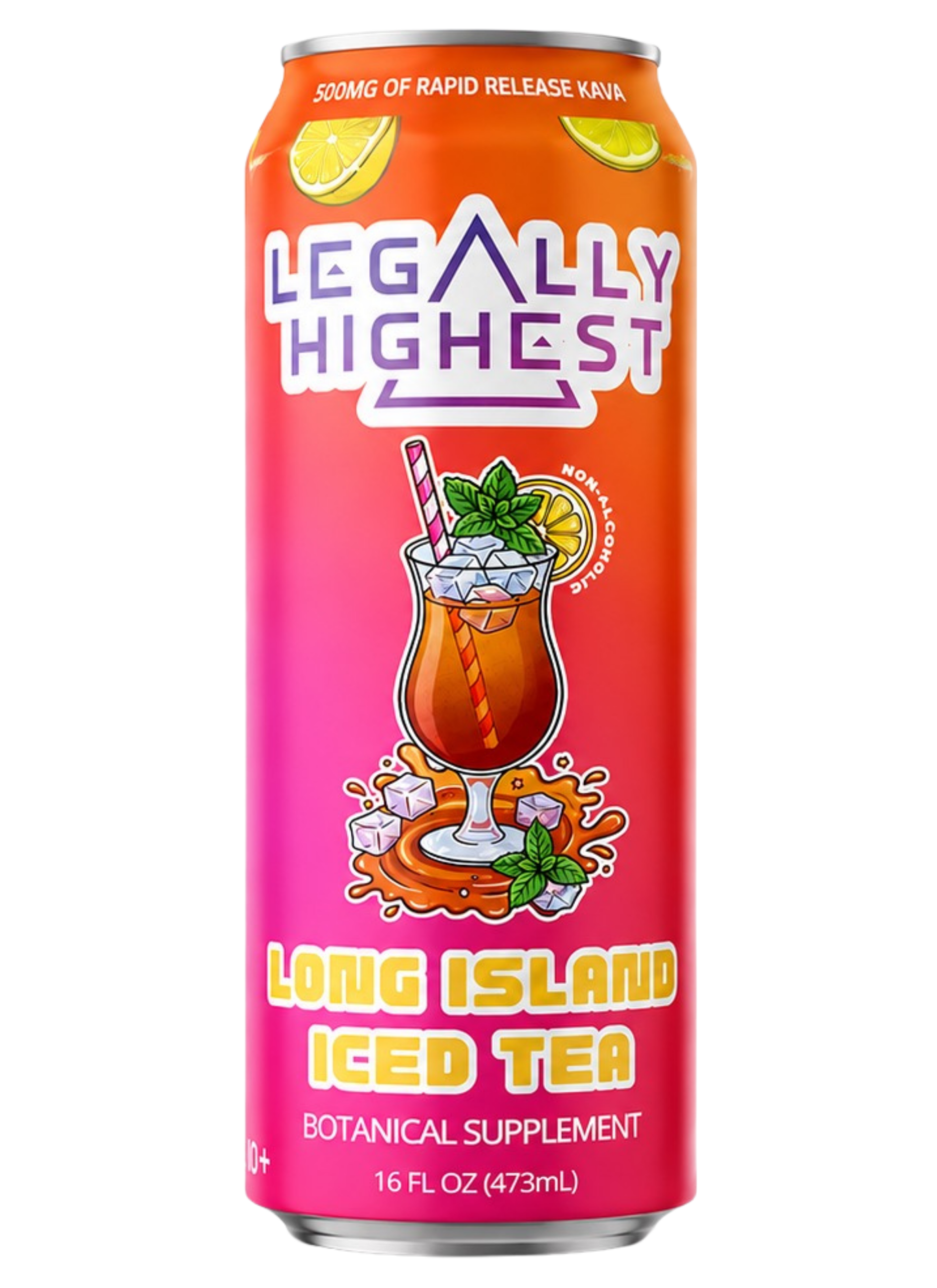 THC-Free Long Island Iced Tea Kava