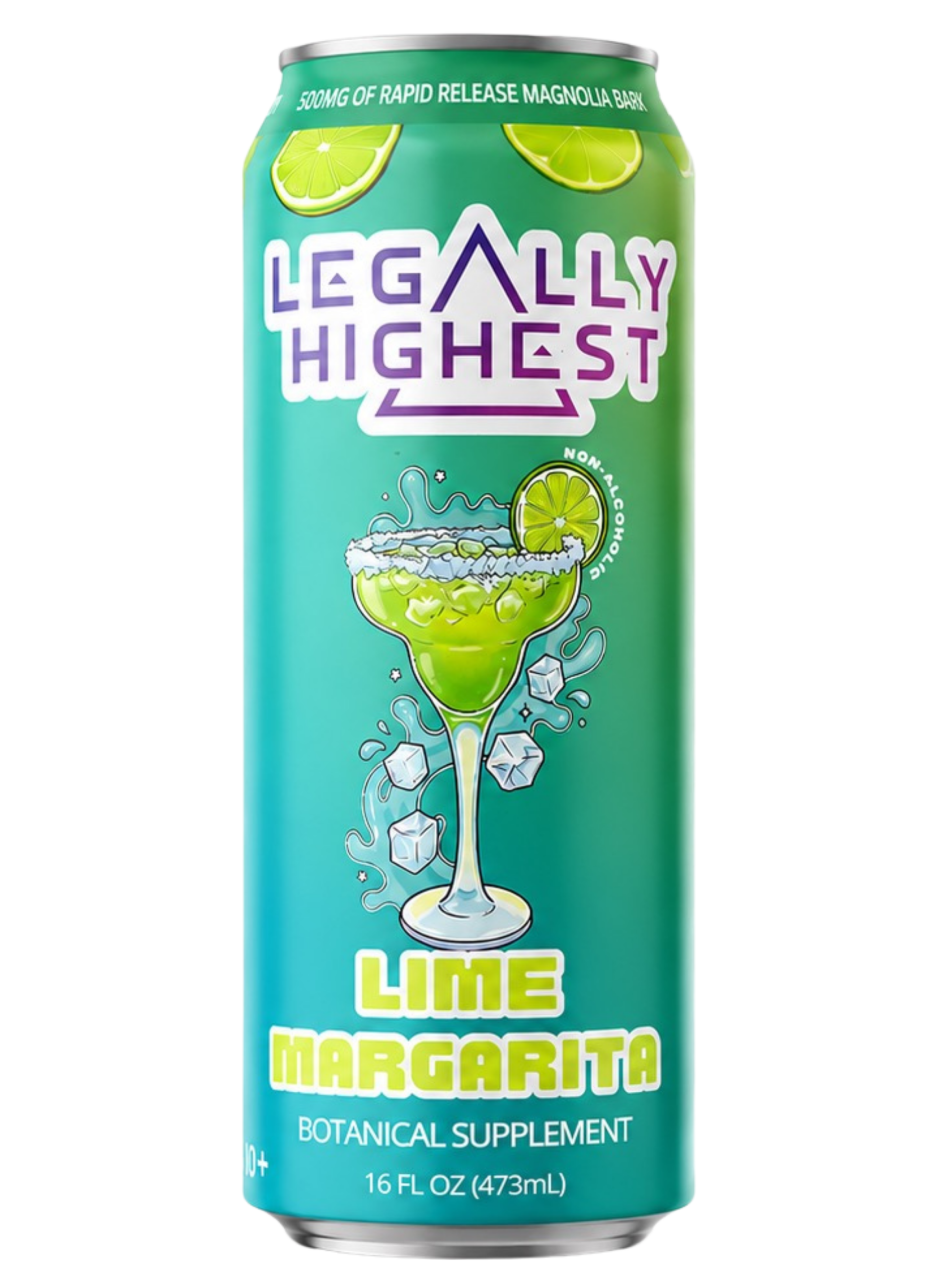 THC-Free Lime Margarita Magnolia Bark